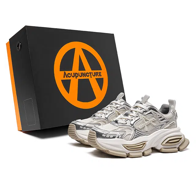 Acupuncture Retro Dad Sneakers