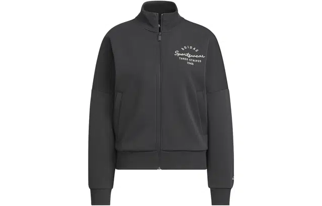 adidas Sportswear Track Top Carbon Black