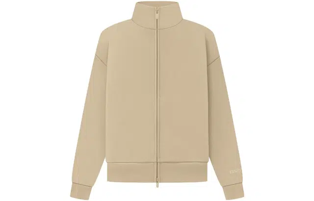 Fear of God Essentials SS23 Womens Fullzip Jacket Sand