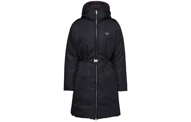 Prada SS23 Hooded Jacket Black