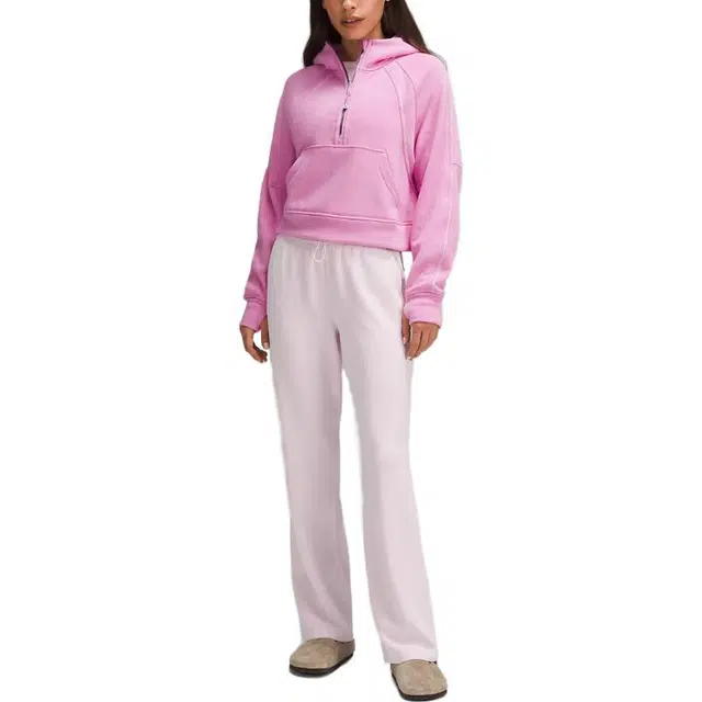 lululemon Scuba Oversized Half-Zip Hoodie Plush