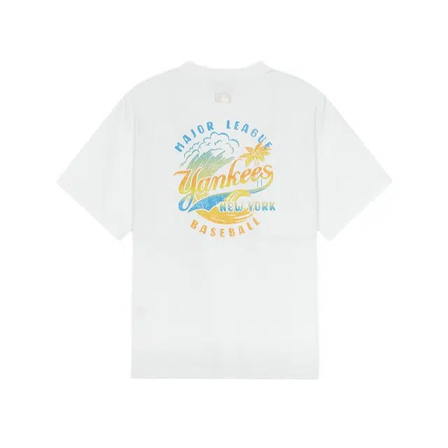 MLB SS25 summer graphics T