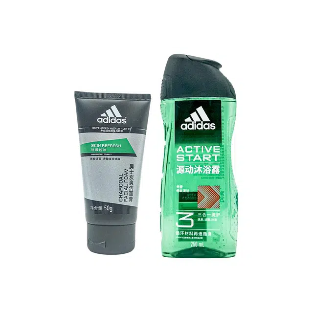 adidas 250ml600ml+50g
