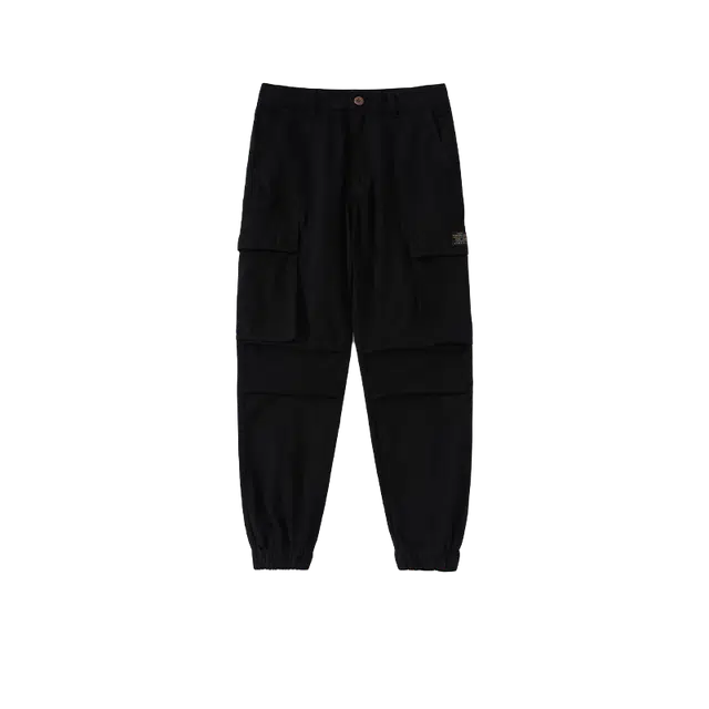 奇迹街区 美式高街复古时尚时髦舒适简约百搭休闲裤 男女同款