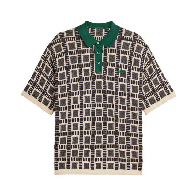 adidas originals x Brain Dead Trefoil SS25 Polo