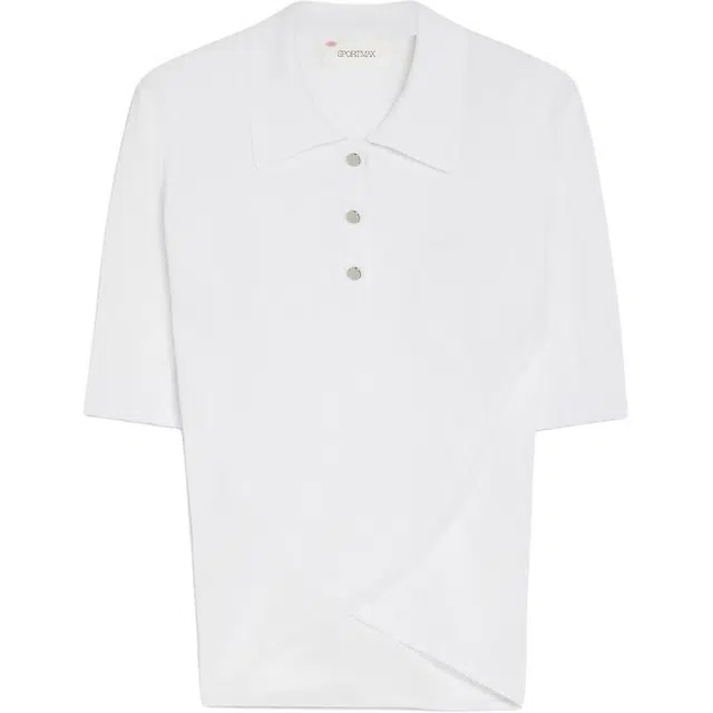 SportMax SS25 Shaker Polo