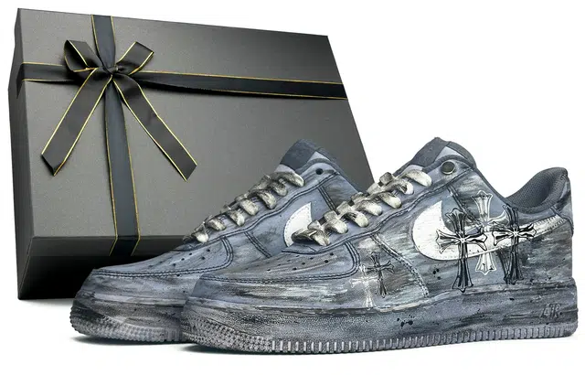 Nike Air Force 1 Totem Cross Dye Graffiti