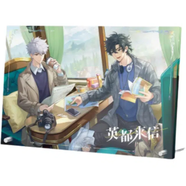 三月兽 时光代理人 动画 英都来信 系列  程小时 陆光 亚克力立牌