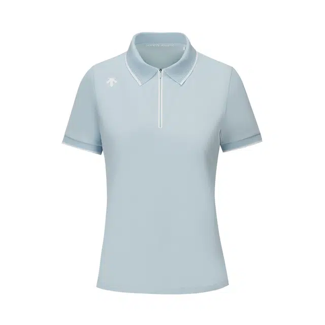 DESCENTE WOMENS TRAINING logoPolo