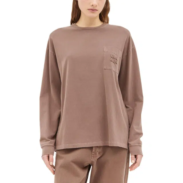 MIU MIU Logo T