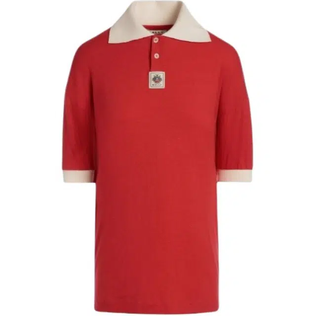 BALLY SS25 Polo