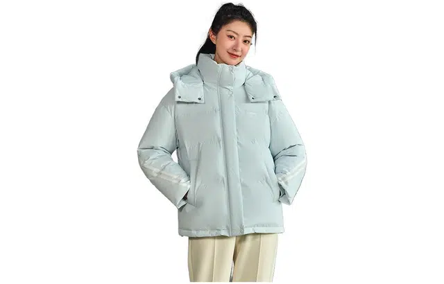 坦博尔 休闲纯色保暖外套羽绒服 女款