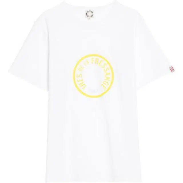 INES DE LA FRESSANGE Logo T