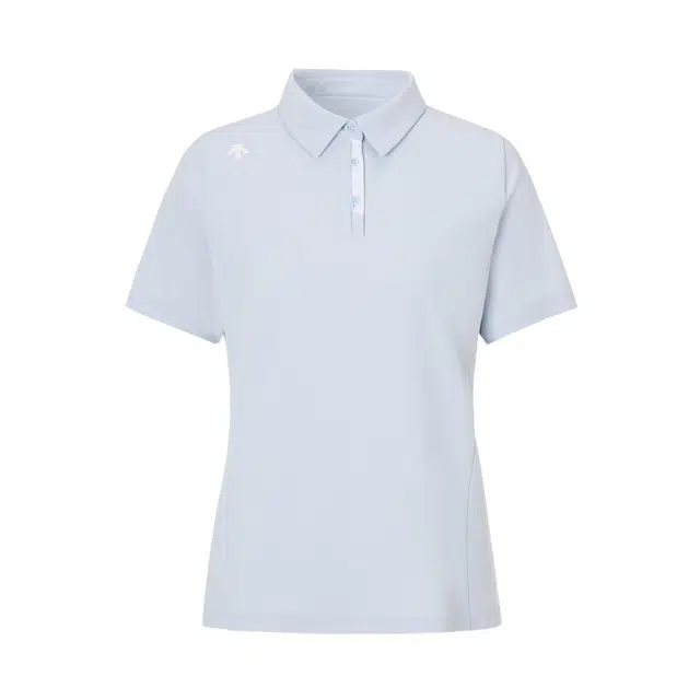 DESCENTE WOMENS TRAINING LogoPolo