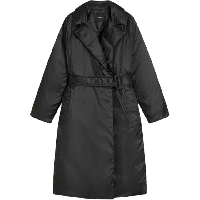 THEORY Down Jacket Black