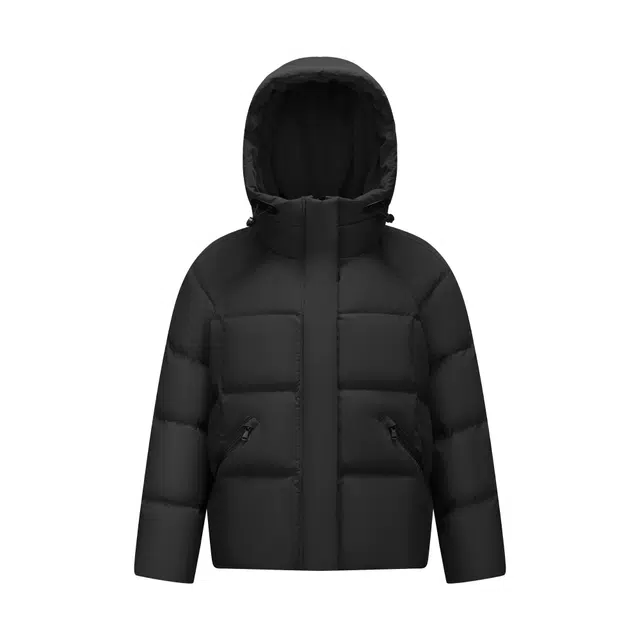 森马 超级植物系列 防水连帽长袖羽绒服 女款