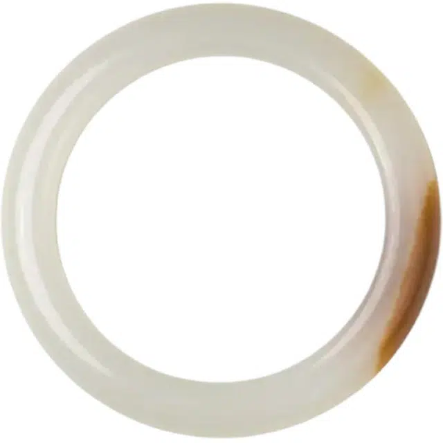 迈奇的礼物 好运自然女神恋爱戈壁渐变 金丝玉 手镯 女款