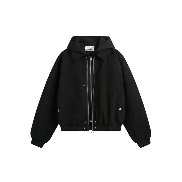 TH Fabricate Retro Hoodie Jacket Black