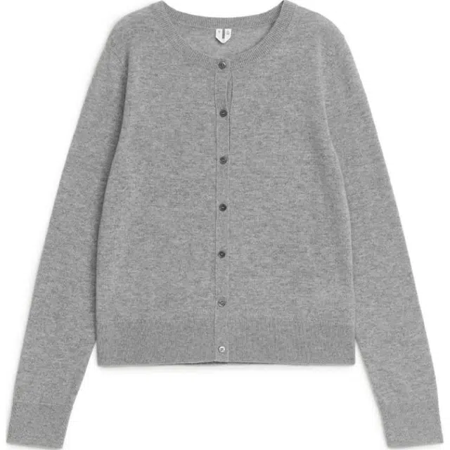 ARKET Cashmere Sweater Grey