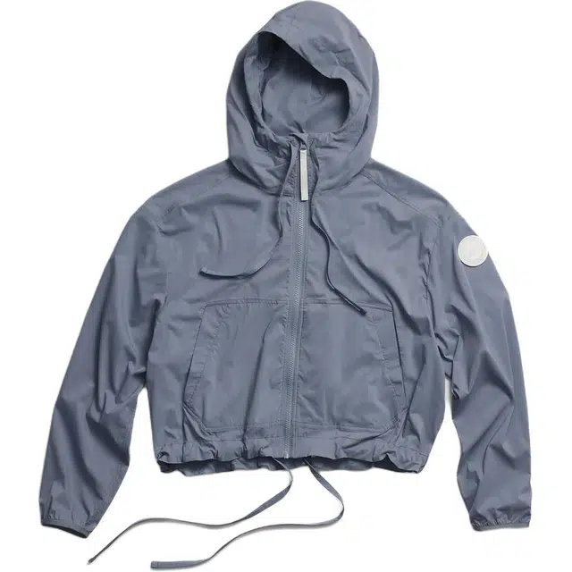 Canada Goose Hooded Jacket Light Blue