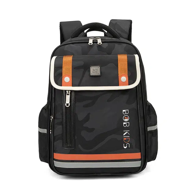 巴布豆 轻便减负护脊耐用高承托力 尼龙 学生包 多色