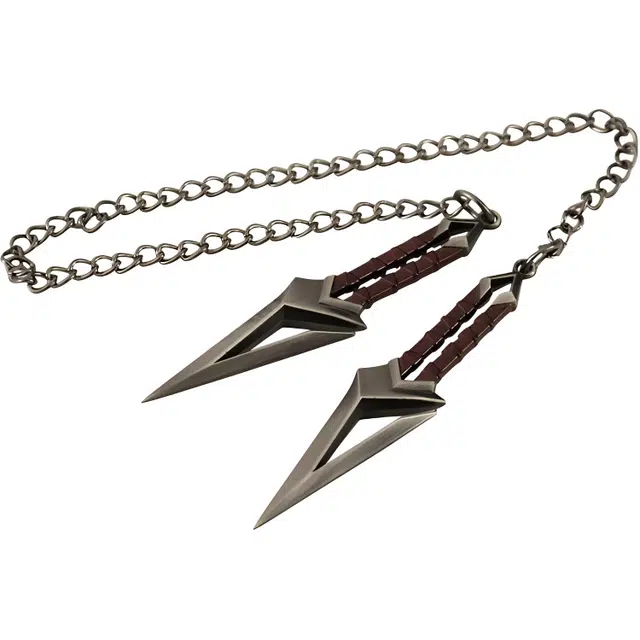 天予小镇 无畏契约水宗黑波之刃金属合金游戏武器 成品模型