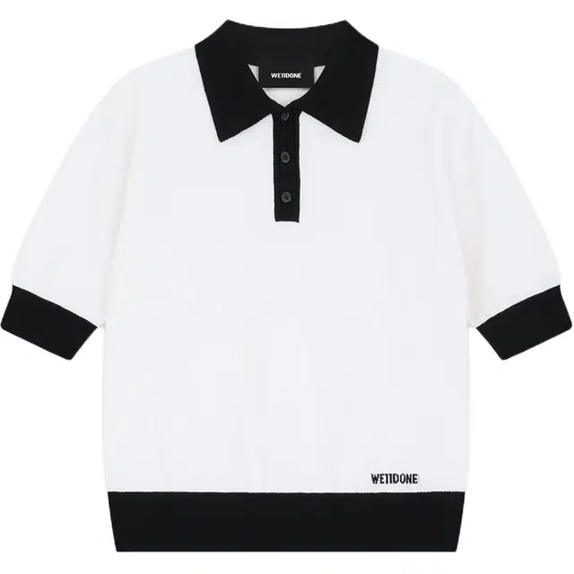 WE11DONE SS25 Polo