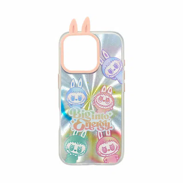 POP MART LABUBU THE MONSTERS iPhone Case