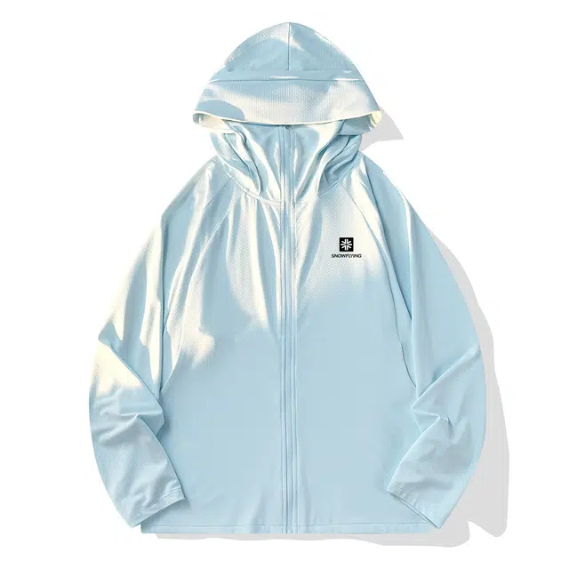 SNOW FLYING upf50+logo