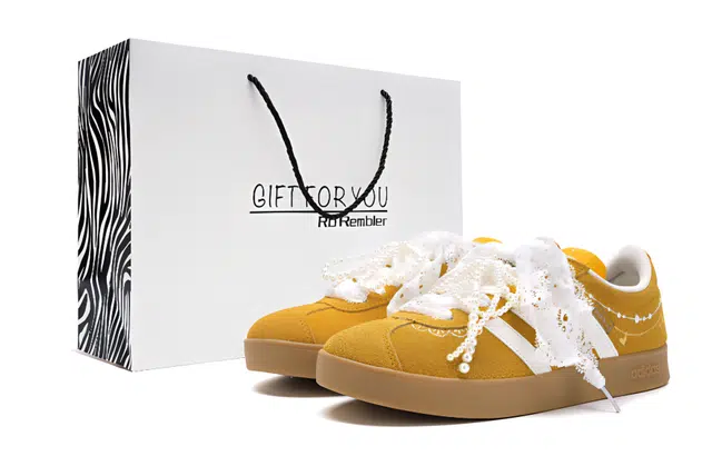 adidas Vl Court Classic Yellow