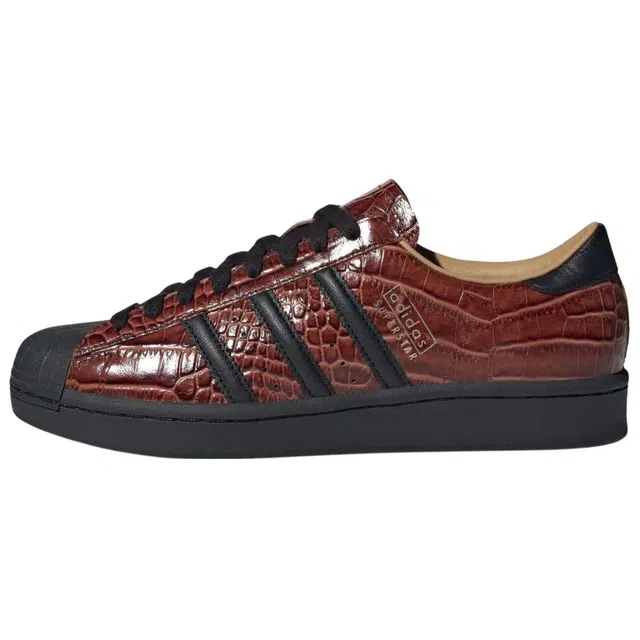 adidas Superstar Brown Black