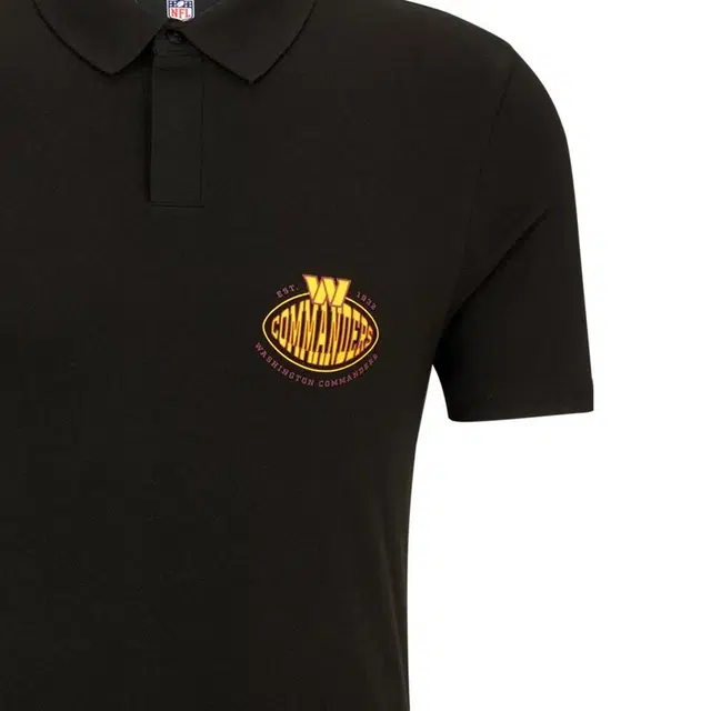 HUGO BOSS Nfl Cotton Piqu Polo Shirt With Collaborative Branding Polo