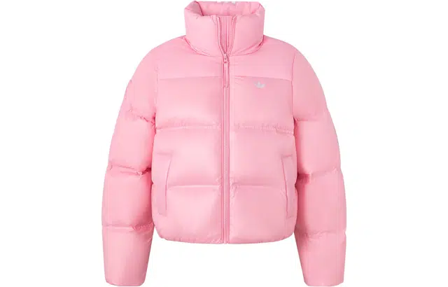 adidas originals Short Down Puffer Jacket Logo