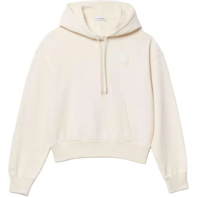 Lacoste Hoodie White