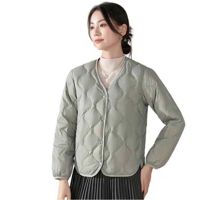 雅鹿 轻薄内穿短款羽绒服 女款