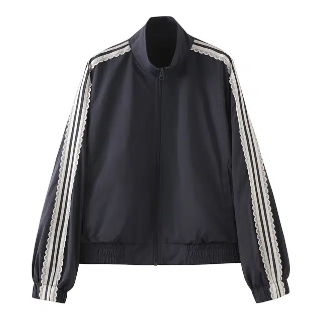 花栗鼠小姐 甜氧休闲组 盐系元气少女休闲运动外套夹克 女款