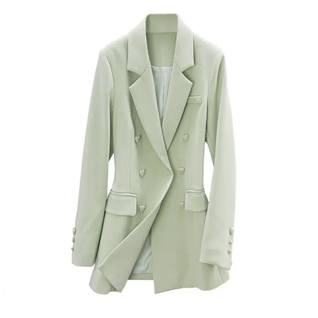 苏醒的乐园 纯色领西装 女款