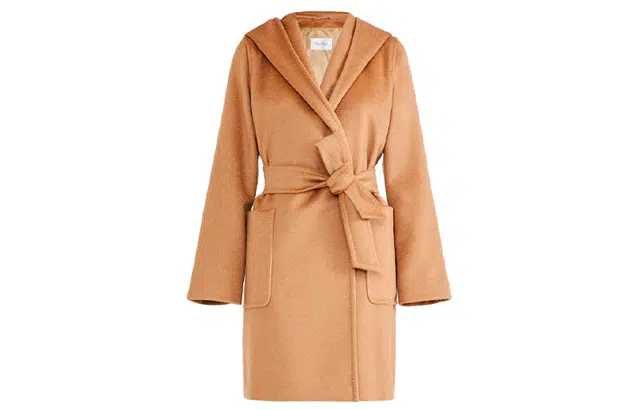 MaxMara Rialto Coat Camel