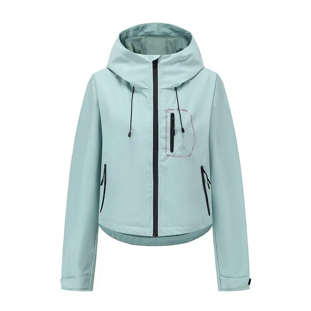 新奇天 徒步防风防水宽松夹克外套 女款