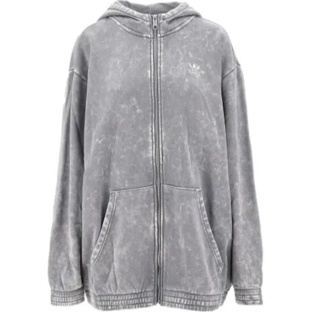 adidas Originals Hoodie Jacket Grey