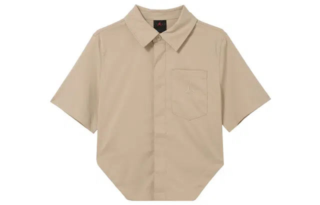 Jordan Classic Embroidered Short Sleeve Shirt