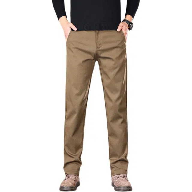 宝米卡 商务通勤修身百搭潮流简约休闲裤 男女同款