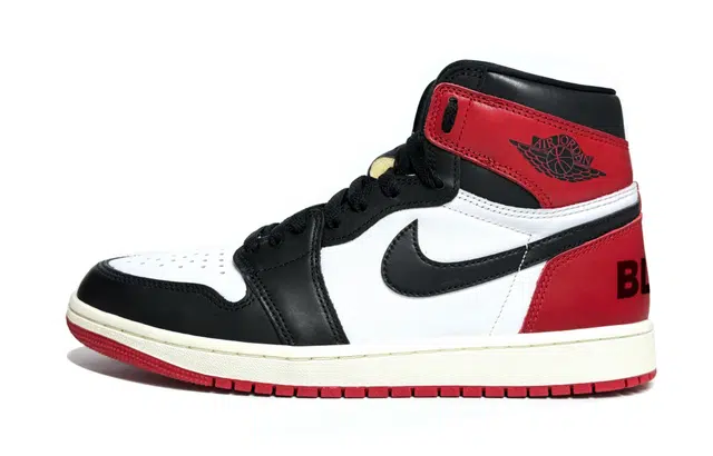 Jordan Air Jordan 1 "Black Toe"