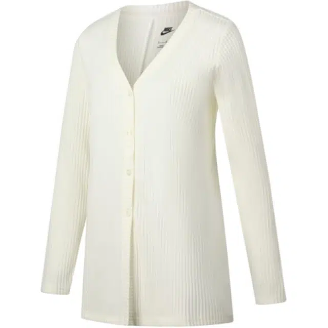 Nike SS25 AS W NSW NK CHLL KNT RIB CARDI LogoV
