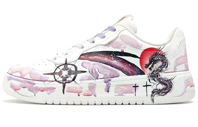 Anta Suizuo White Purple