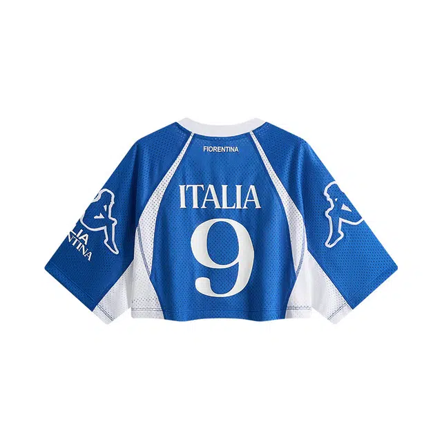 Kappa V-Neck Breathable Letter Tee