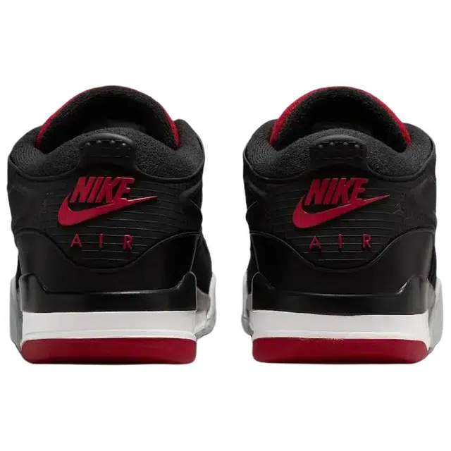 Jordan Air Jordan 4 RMBredBlackVarsity Red