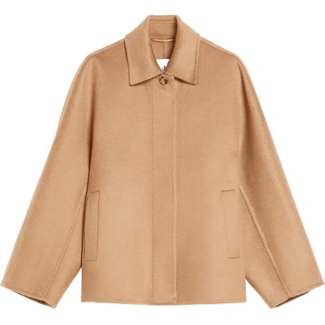 MaxMara Midas Short cashmere jacket
