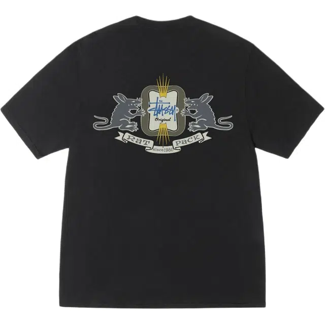 Stussy SS25 HOMEBREW TEE PIGMENT DYED T