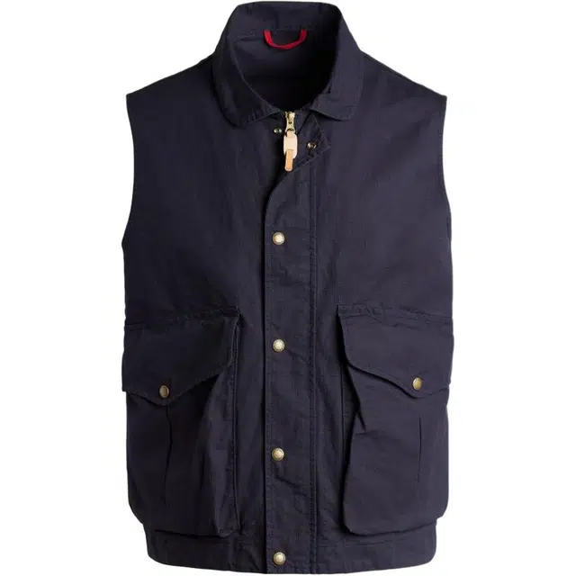 MANIFATTURA CECCARELLI SS25 Voyager Vest